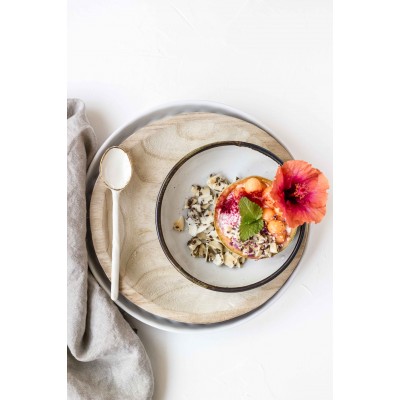 LIGHT GREY LINEN NAPKINS (Set Of 4) LIGHT GREY LINEN NAPKINS (Set Of 4)